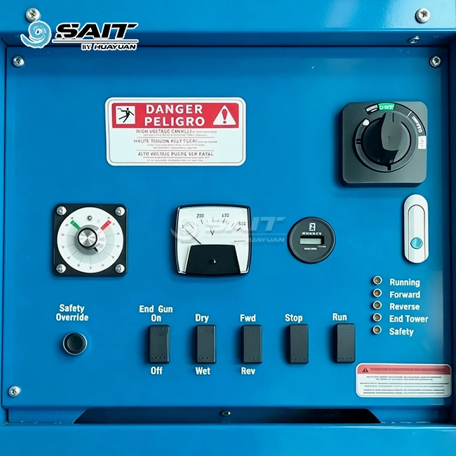 Standard control panel